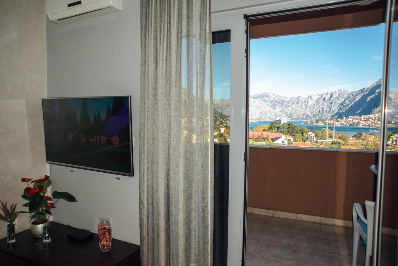 Sea View Apartment In Kotor ! Apartment Popica Exterior foto