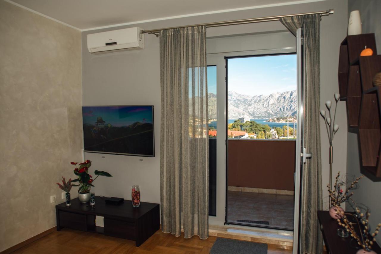 Sea View Apartment In Kotor ! Apartment Popica Exterior foto