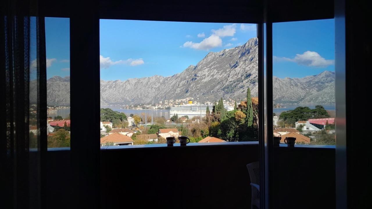 Sea View Apartment In Kotor ! Apartment Popica Exterior foto
